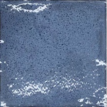 Equipe Altea 27602 Thistle Blue 10 Настенная плитка 10x10 см, для ванной, стиль: прованс, цвет: синий, Испания, под кирпич  - фото 1 - фото 1