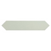 Equipe Arrow 25826 Green Halite Настенная плитка 5x25 см, для ванной, стиль: современный, цвет: белый, Испания, под камень  - фото 1 - фото 1