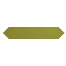 Equipe Arrow 25828 Apple Настенная плитка 5x25 см, для ванной, стиль: современный, цвет: зеленый, Испания, под камень  - фото 1 - фото 1