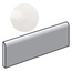 Equipe Artisan 24474 Bullnose White Плинтус 6,5x20 см, Испания, под камень  - фото 1