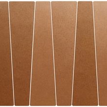 Equipe Bamboo 32454 Barro Керамогранит 5,6x22,4 см, Испания - фото 1 - фото 2