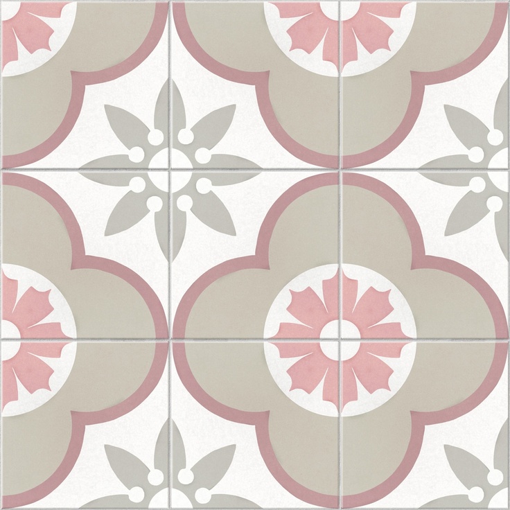 EMP アロエオルチア ローズブーケット / 販売は一株のみ C773 22107 Caprice Deco Flower Pastel 20x20 керамогранит от Equipe