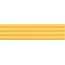 Equipe Costa Nova 28517 Praia Yellow Matt Настенная плитка 5x20 см, Испания, под камень  - фото 1