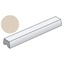 Equipe Costa Nova 28961 Corbel Beige Pale Glo Спец. Элемент 1,6x20 см, Испания, под камень  - фото 1