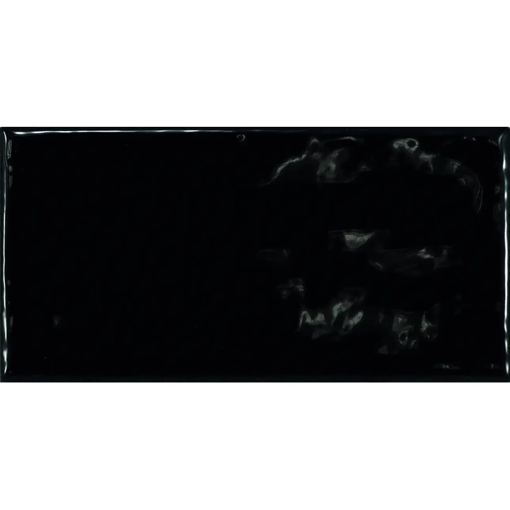 Equipe Cottage 21946 Black Gloss Настенная плитка 7,5x15 см, Испания, под камень - фото 1 Equipe Cottage 21946 Black Gloss Настенная плитка 7,5x15 см, Испания, под камень - фото 1