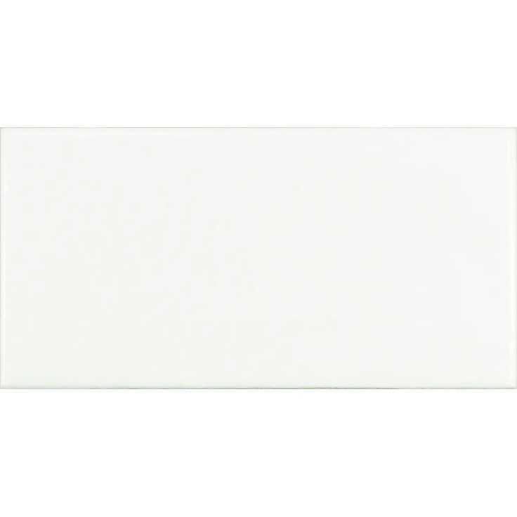 Equipe Cottage 21944 White Matt Настенная плитка 7,5x15 см, Испания, под камень  - фото 1
