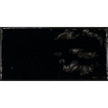 Equipe Cottage 21994 Bullnose Black Gloss Плинтус 7,5x15 см, Испания, под камень  - фото 1 - фото 1