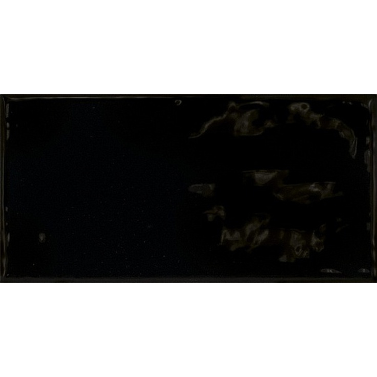 Equipe Cottage 21993 Bullnose Black Matt Плинтус 7,5x15 см, Испания, под камень  - фото 1