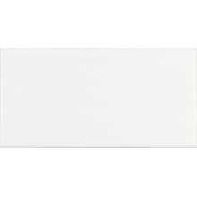 Equipe Cottage 21992 Bullnose White Matt Плинтус 7,5x15 см, Испания, под камень  - фото 1 - фото 1