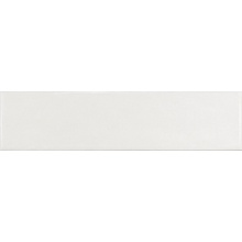 Equipe Cottage 22061 Bullnose White Matt Плинтус 7,5x30 см, Испания, под камень  - фото 1 - фото 1