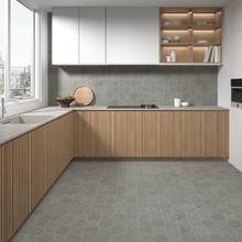 Equipe Elda 12x12, керамогранит, Испания, под камень  - фото интерьера 1 - фото 1