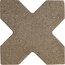 Equipe Elda 32734 Cross Coffee Керамогранит 12x12 см, Испания, под камень - фото 1 Equipe Elda 32734 Cross Coffee Керамогранит 12x12 см, Испания, под камень - фото 1