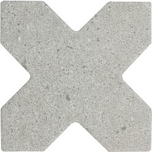 Equipe Elda 32732 Cross Grey Керамогранит 12x12 см, Испания, под камень  - фото 1 - фото 1