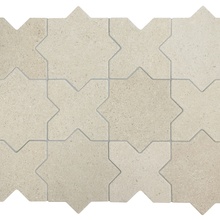 Equipe Elda 32731 Cross Sand Керамогранит 12x12 см, Испания, под камень  - фото 1 - фото 2