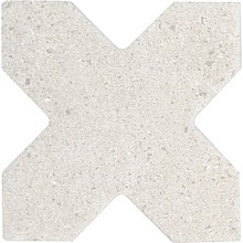Equipe Elda 32730 Cross White Керамогранит 12x12 см, Испания, под камень  - фото 1 - фото 1