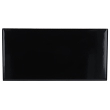 Equipe Evolution 12740 Negro Brillo Настенная плитка 7,5x15 см, Испания, ничего - фото 1 - фото 1