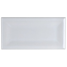 Equipe Evolution 21485 Inmetro White Настенная плитка 7,5x15 см, Испания, под камень  - фото 1 - фото 1