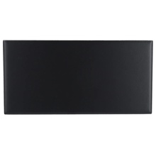 Equipe Evolution 20122 Negro Mate Настенная плитка 7,5x15 см, Испания, под камень  - фото 1 - фото 1