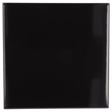 Equipe Evolution 20201 Negro Brillo Настенная плитка 15x15 см, Испания, под камень  - фото 1 - фото 1