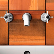 Equipe Habitat 20x20 см, керамика, Испания, под камень  - фото интерьера 1 - фото 3