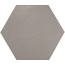 Equipe Hexatile 20340 Gris Mate Керамогранит 17,5x20 см, Испания, под камень  - фото 1