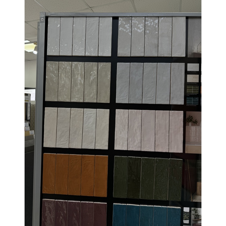 25847 La Riviera Botanical Green 6,5x20 настенная плитка от Equipe
