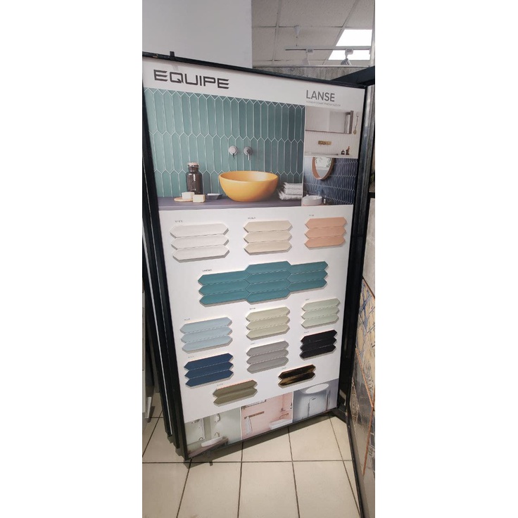 27484 Lanse Muslin 5x25 настенная плитка от Equipe купить