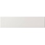 Equipe Lumina 32405 White Alyssum Настенная плитка 6x24,6 см, Испания, под кирпич  - фото 1