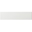Equipe Lumina 32368 White Alyssum Matt Настенная плитка 6x24,6 см, Испания, под кирпич  - фото 1