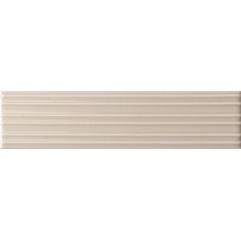 Equipe Lumina 32409 Rivia Sandshell Настенная плитка 6x24,6 см, Испания, под кирпич  - фото 1 - фото 1