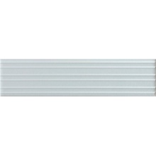 Equipe Lumina 32374 Rivia Marram Blue Matt Настенная плитка 6x24,6 см, Испания, под кирпич  - фото 1 - фото 1