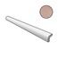 Equipe Magma 25001 Pencil Bullnose Coral Pink Плинтус 3x20 см, Испания, под камень  - фото 1
