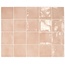 Equipe Manacor 26914 Blush Pink Настенная плитка 10x10 см, Испания, под камень  - фото 1