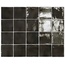 Equipe Manacor 26916 Black Настенная плитка 10x10 см, Испания, под камень  - фото 1