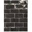 Equipe Manacor 26906 Black Настенная плитка 7,5x15 см, Испания, под камень - фото 1 Equipe Manacor 26906 Black Настенная плитка 7,5x15 см, Испания, под камень - фото 1