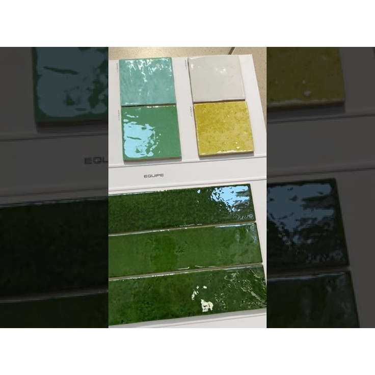 31627 Menorca Tourmaline 6,5x32,8 настенная плитка от Equipe