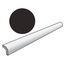 Equipe Metro 23396 Pencil Bullnose Black Matt Бордюр 3x20 см, Испания, ничего - фото 1