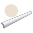 Equipe Metro 23121 Pencil Bullnose Cream Бордюр 3x20 см, Испания, ничего - фото 1