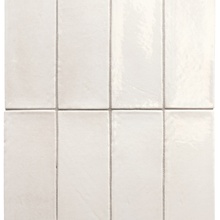 Equipe Miyako 32314 White Gloss Керамогранит 5x15 см, Испания - фото 1 - фото 2