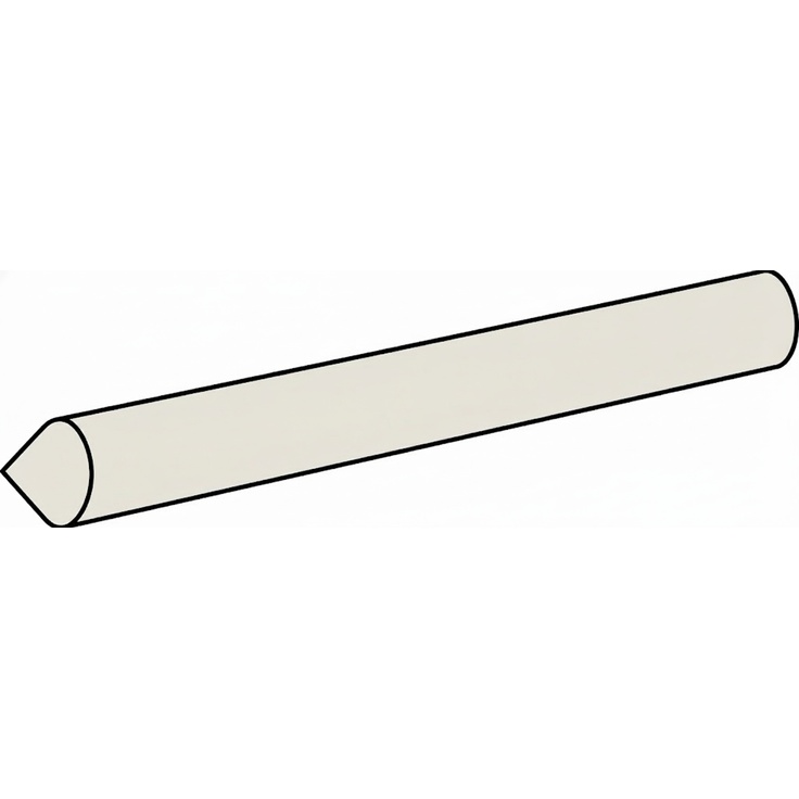 Equipe Miyako 32468 Jolly Chalk White Спец. Элемент 1,2x20 см, Испания - фото 1 Equipe Miyako 32468 Jolly Chalk White Спец. Элемент 1,2x20 см, Испания - фото 1