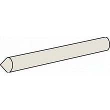 Equipe Miyako 32468 Jolly Chalk White Спец. Элемент 1,2x20 см, Испания - фото 1 - фото 1