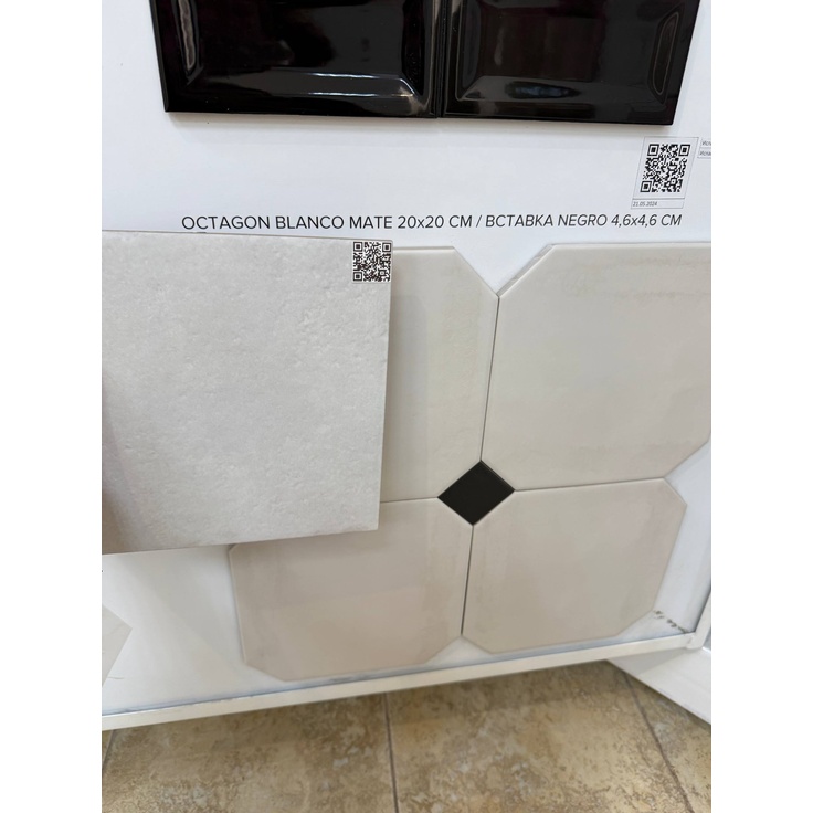 20547 Octagon Blanco Mate 20x20 керамогранит от Equipe купить
