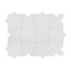 Equipe Porto 30615 Cross Oxford Gray Керамогранит 12x12 см, Испания, ничего - фото 2