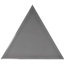 Equipe Scale 23817 Triangolo Dark Grey Настенная плитка 10,8x12,4 см, Испания, ничего - фото 1