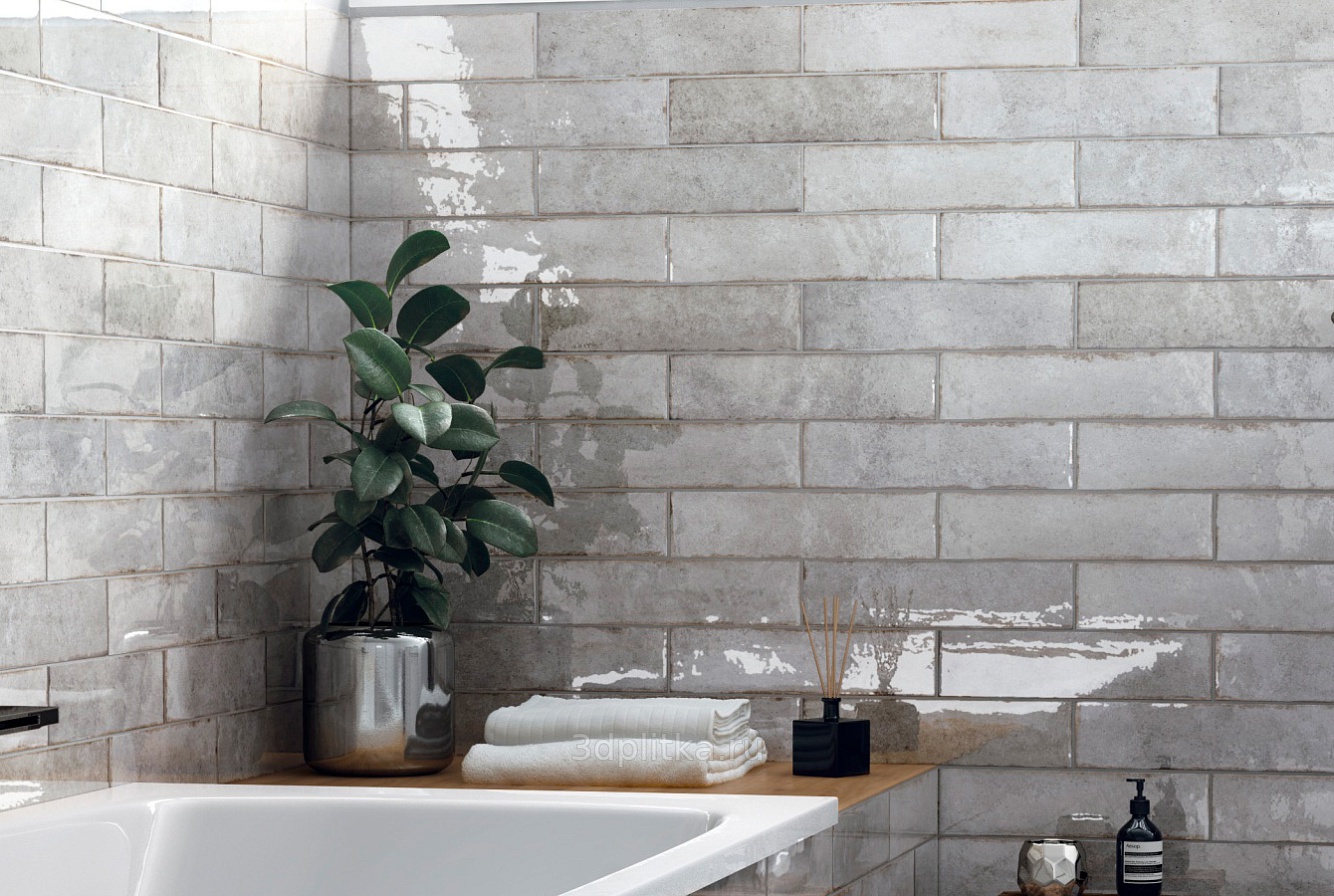 26890 Tribeca 🏆 Jolly Seaglass Mint 1,2x20 бордюр от Equipe купить ...
