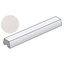Equipe Vibe 28874 Corbel Gesso White Matt Спец. Элемент 1,6x20 см, Испания, под камень  - фото 1
