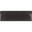 Equipe Vibe 28752 In Almost Black Настенная плитка 6,5x20 см, Испания, под камень  - фото 1