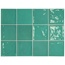Equipe Village 25590 Teal 13.2 Настенная плитка 13,2x13,2 см, Испания, под камень  - фото 2