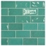Equipe Village 25573 Teal 6.5 Настенная плитка 6,5x13,2 см, Испания, под камень  - фото 2