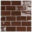 Equipe Village 25627 Walnut Brown 6.5 Настенная плитка 6,5x13,2 см, Испания, под камень  - фото 2